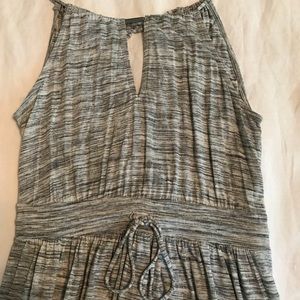 B R Halter Maxi Dress